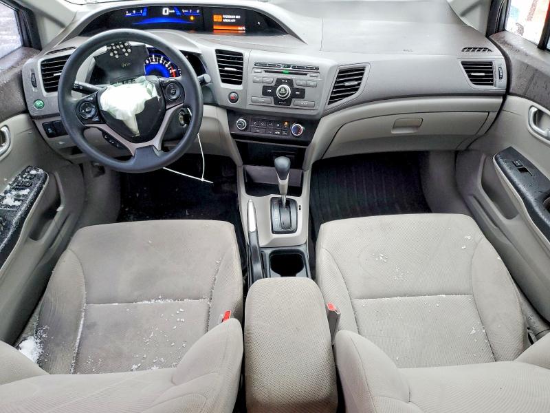 Продажа на аукционе авто 2012 Honda Civic, vin: 2HGFB2F41CH054225, номер лота: 46478396