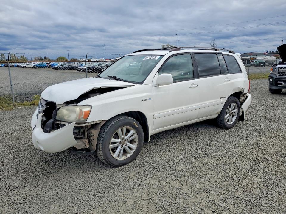 Продаж на аукціоні авто 2006 Toyota Highlander Hybrid, vin: JTEEW21AX60019991, номер лоту: 52258186