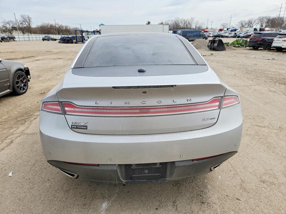 47571136 :رقم المزاد ، 3LN6L2JK1GR601761 vin ، 2016 Lincoln Townhouse Mkz مزاد بيع
