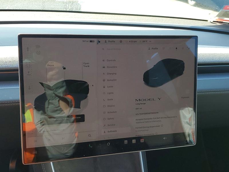 Aukcja sprzedaży 2026 Tesla Model Y, vin: 7SAYGDED6TF600418, numer aukcji: 47470936