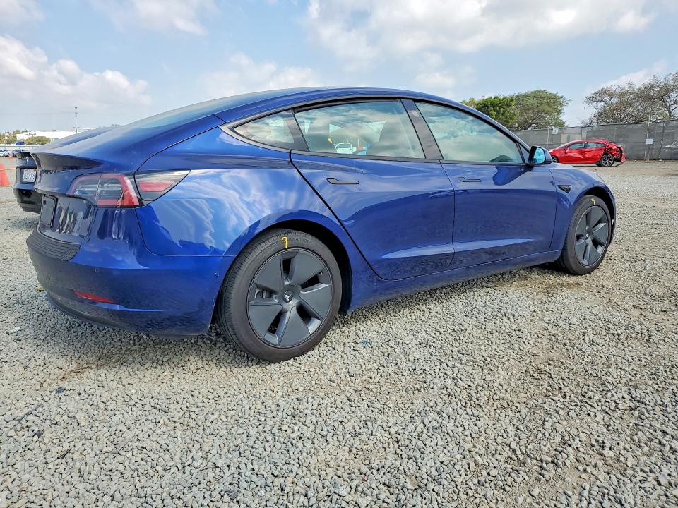 Продаж на аукціоні авто 2022 Tesla Model 3, vin: 5YJ3E1EAXNF360262, номер лоту: 79318735