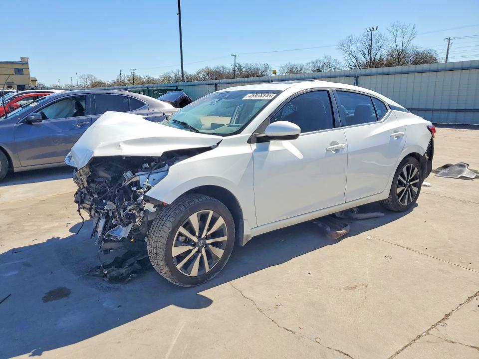 Auction sale of the 2022 Nissan Sentra, vin: 3N1AB8CV1NY256197, lot number: 45858346