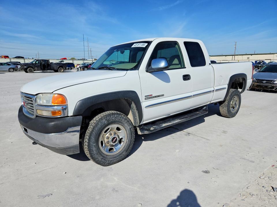 46161156 :رقم المزاد ، 1GTHC29121E190051 vin ، 2001 Gmc Sierra مزاد بيع