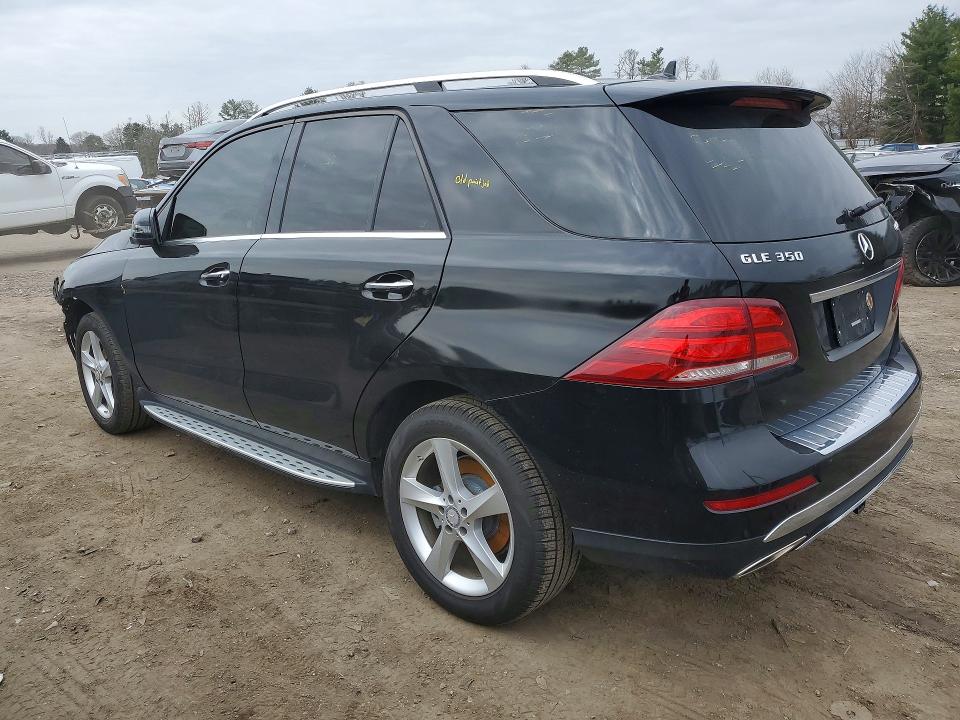 Продажа на аукционе авто 2016 Mercedes-benz Gle, vin: 4JGDA5HB8GA681249, номер лота: 46176956
