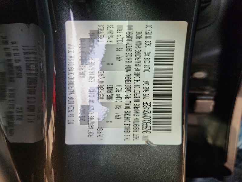 Aukcja sprzedaży 2021 Mazda 3, vin: 3MZBPBCL0MM214525, numer aukcji: 48288416