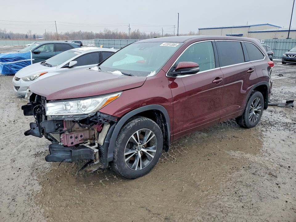 Aukcja sprzedaży 2018 Toyota Highlander, vin: 5TDZZRFH5JS256020, numer aukcji: 47351306