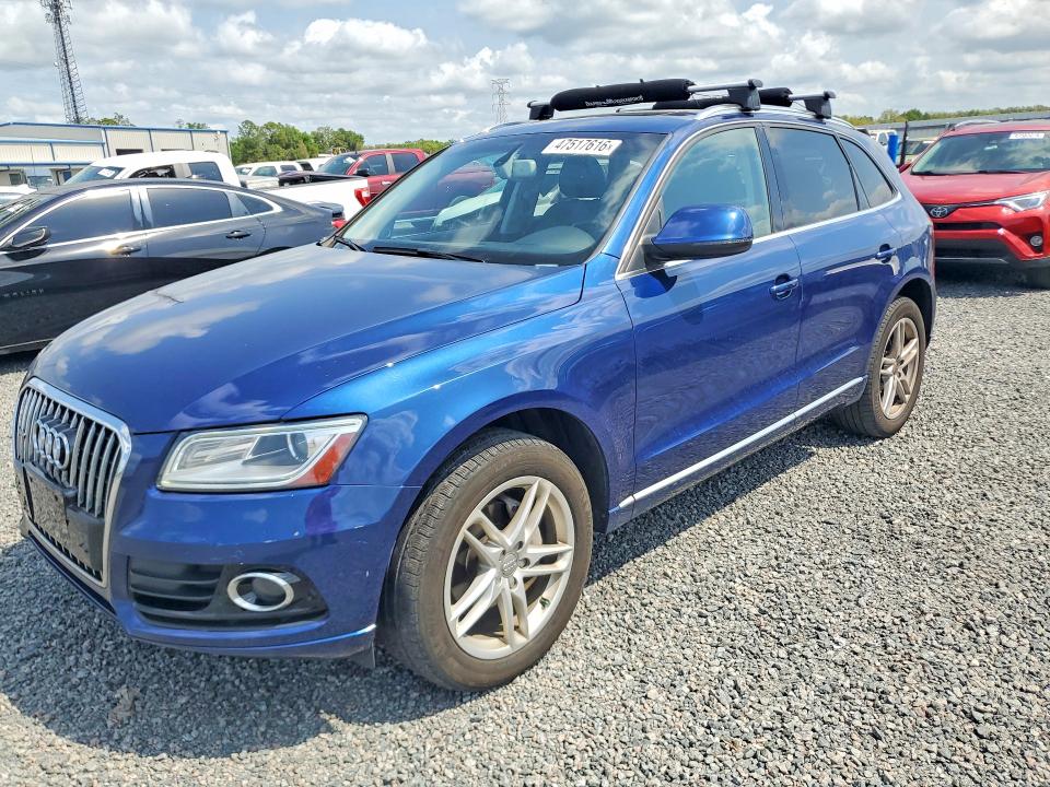 2013 Audi Q5 მანქანა იყიდება აუქციონზე, vin: WA1LFAFP0DA029868, აუქციონის ნომერი: 47517616