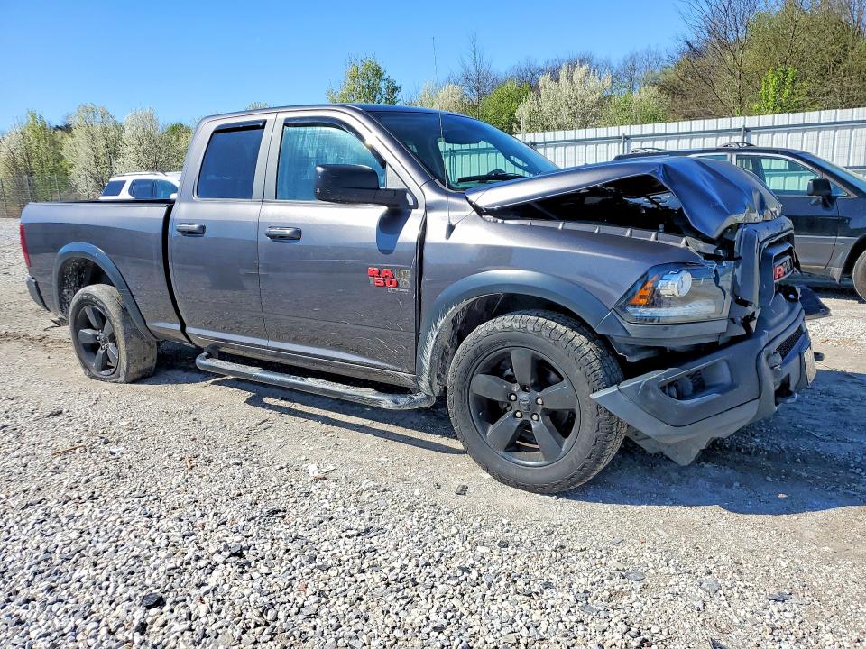 2019 Ram 1500 Classic მანქანა იყიდება აუქციონზე, vin: 1C6RR6GG9KS616507, აუქციონის ნომერი: 45866426