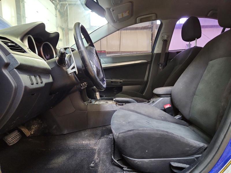 47092426 :رقم المزاد ، JA3AU86U38U606106 vin ، 2008 Mitsubishi Lancer مزاد بيع
