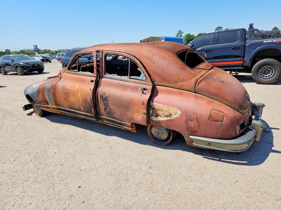 Aukcja sprzedaży 1949 Packard Deluxe Eight, vin: 225298003, numer aukcji: 46828496
