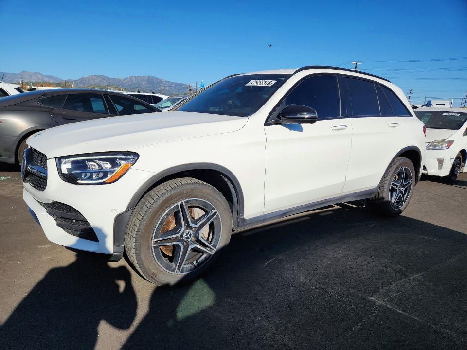 Auction sale of the 2022 Mercedes-benz Glc, vin: W1N0G8EB5NV364101, lot number: 41962016