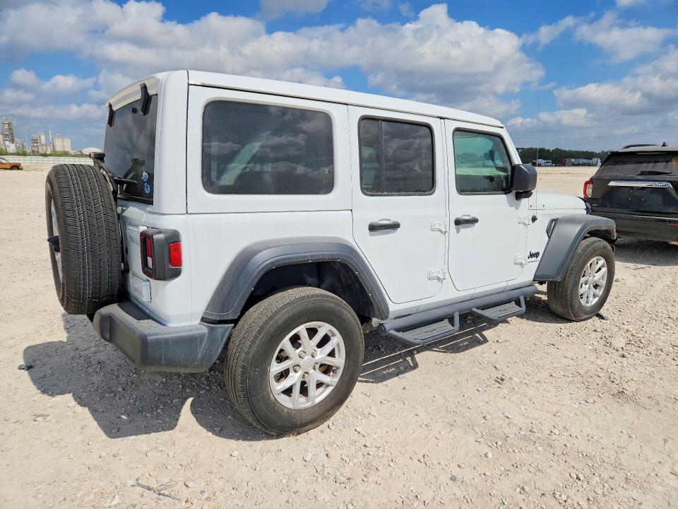 41938316 :رقم المزاد ، 1C4HJXDG5PW531444 vin ، 2023 Jeep Wrangler مزاد بيع