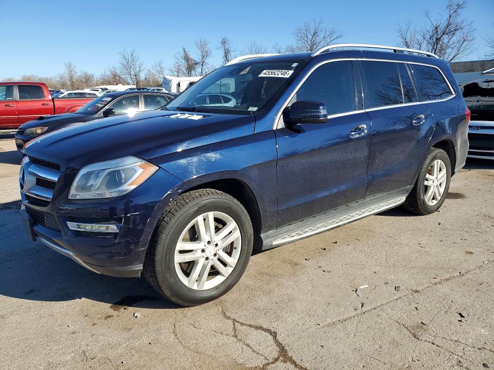 Продажа на аукционе авто 2014 Mercedes-benz Gl, vin: 4JGDF7CE6EA278642, номер лота: 45562246