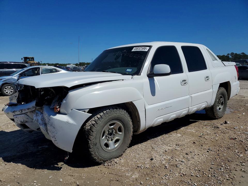 2003 Chevrolet Avalanche მანქანა იყიდება აუქციონზე, vin: 3GNEC13T03G176661, აუქციონის ნომერი: 45832586