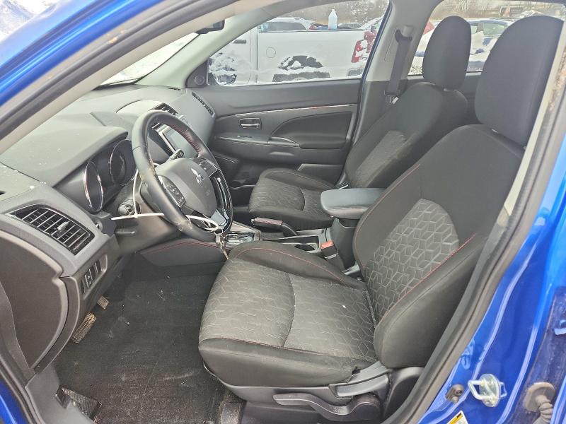 2022 Mitsubishi Outlander Sport მანქანა იყიდება აუქციონზე, vin: JA4APUAU8NU016689, აუქციონის ნომერი: 46387286