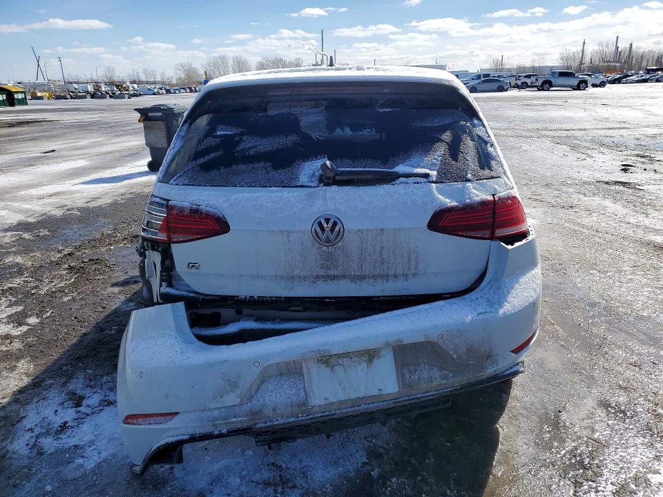 2019 Volkswagen Golf R მანქანა იყიდება აუქციონზე, vin: WVWVA7AU3KW217510, აუქციონის ნომერი: 46454896
