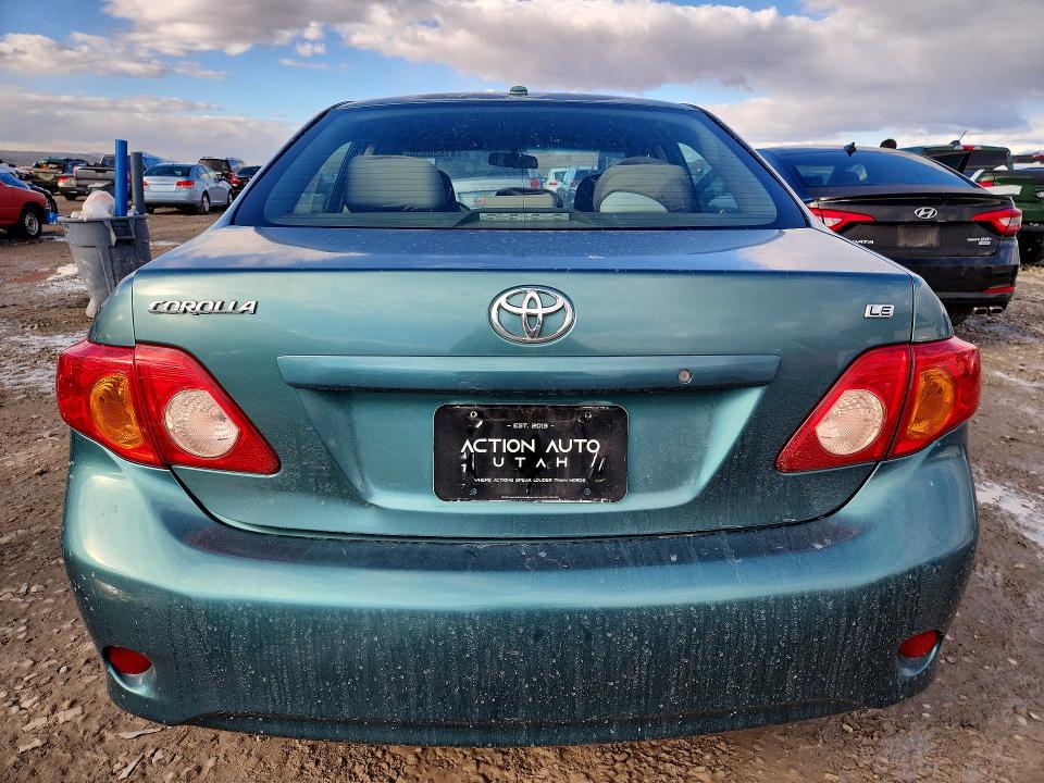 41638536 :رقم المزاد ، 1NXBU4EE6AZ306263 vin ، 2010 Toyota Corolla مزاد بيع