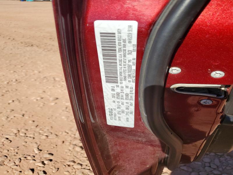 46937416 :رقم المزاد ، 1C6RR6LTXGS233587 vin ، 2016 Ram 1500 مزاد بيع