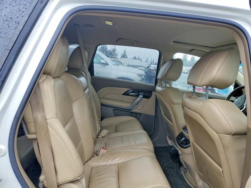 46152796 :رقم المزاد ، 2HNYD2H63BH526725 vin ، 2011 Acura Mdx مزاد بيع