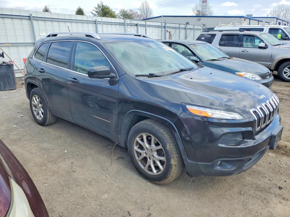 2015 Jeep Cherokee მანქანა იყიდება აუქციონზე, vin: 1C4PJMCB9FW734772, აუქციონის ნომერი: 48106706