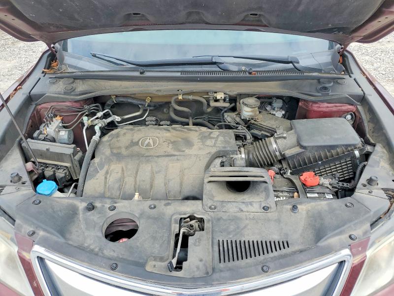 47524626 :رقم المزاد ، 5J8TB4H35FL017706 vin ، 2015 Acura Rdx مزاد بيع