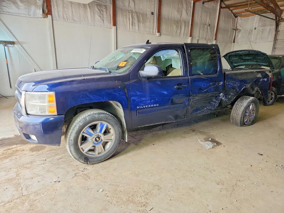 46405306 :رقم المزاد ، 3GCRKTE38AG235488 vin ، 2010 Chevrolet Silverado مزاد بيع