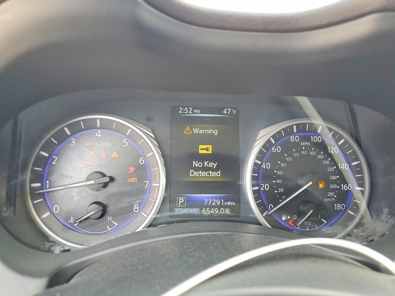 Aukcja sprzedaży 2016 Infiniti Q50, vin: JN1CV7AP4GM201005, numer aukcji: 46004326