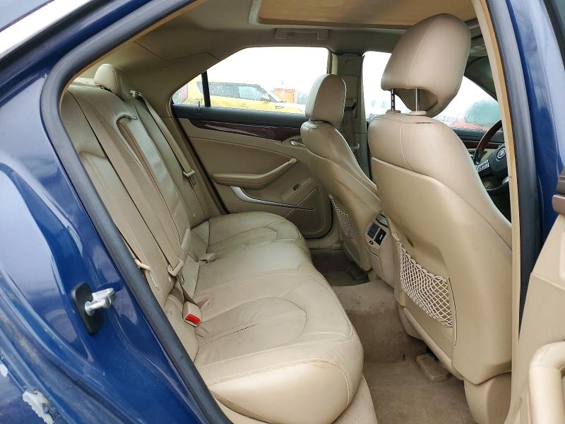 Продажа на аукционе авто 2009 Cadillac Cts, vin: 1G6DG577090147156, номер лота: 79567005