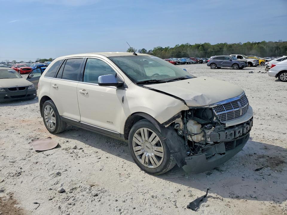 Продаж на аукціоні авто 2008 Lincoln Mkx, vin: 2LMDU68C18BJ27597, номер лоту: 46832926