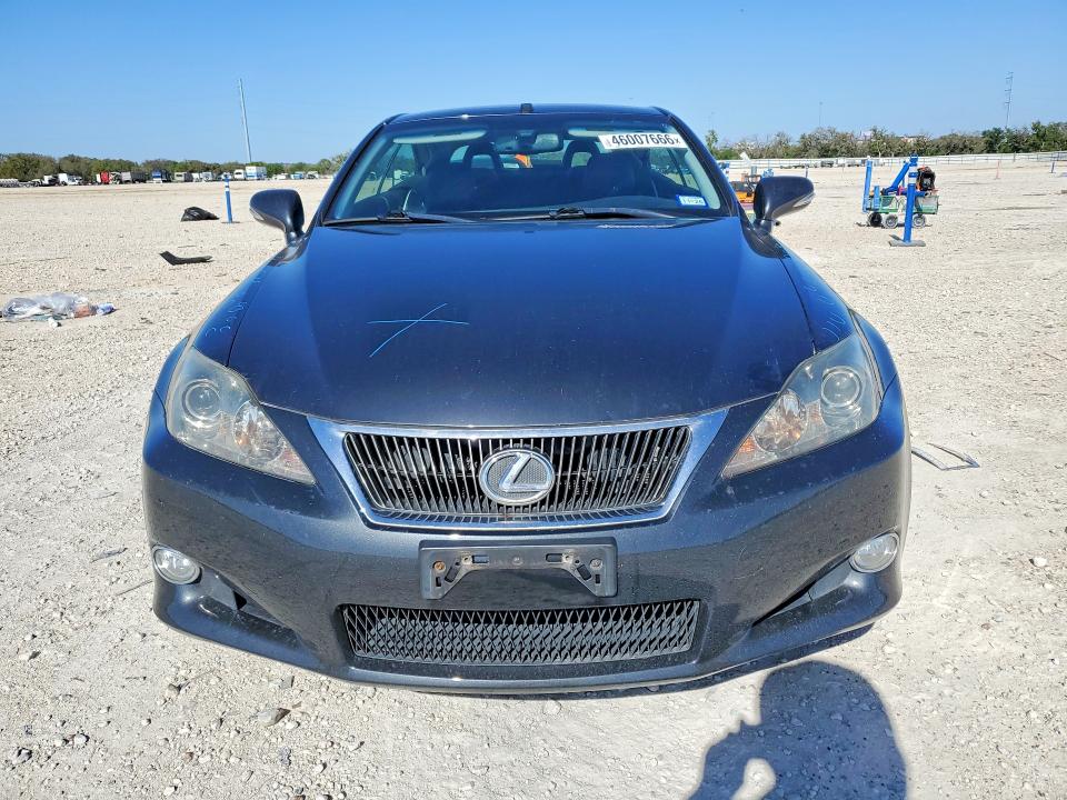 46007666 :رقم المزاد ، JTHFE2C29A2500974 vin ، 2010 Lexus Is 350c مزاد بيع