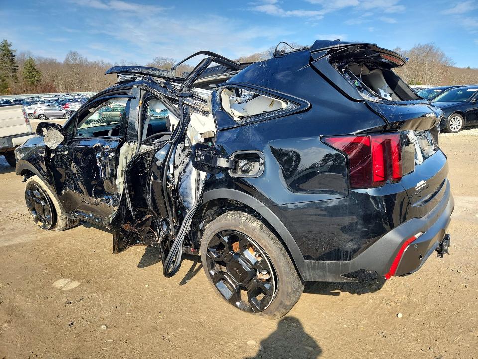 2025 Kia Sorento მანქანა იყიდება აუქციონზე, vin: 5XYRHDJF9SG319856, აუქციონის ნომერი: 79420725