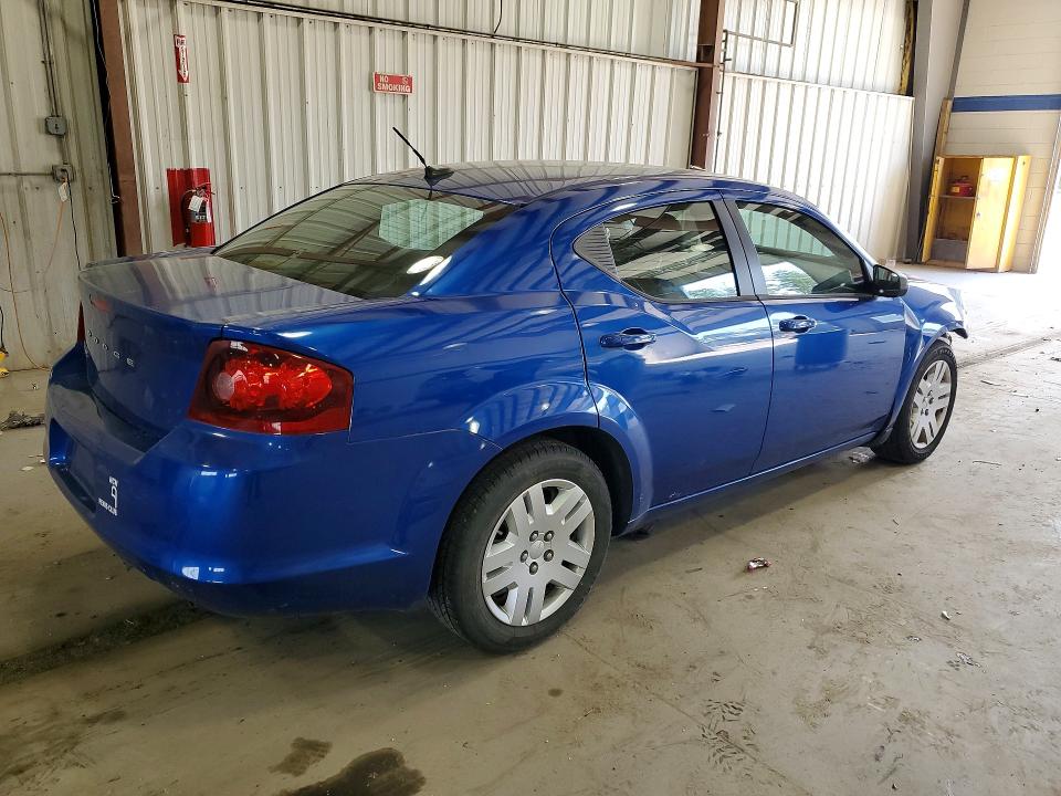 Aukcja sprzedaży 2013 Dodge Avenger, vin: 1C3CDZAB5DN746205, numer aukcji: 47919716