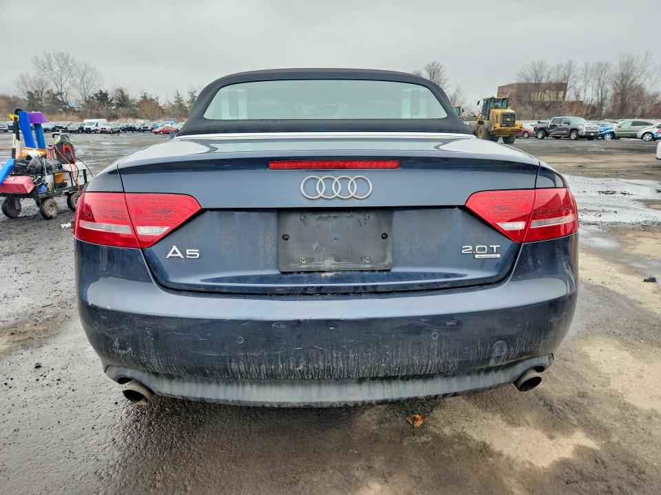 Продаж на аукціоні авто 2012 Audi A5, vin: WAULFAFH8CN004459, номер лоту: 42041866