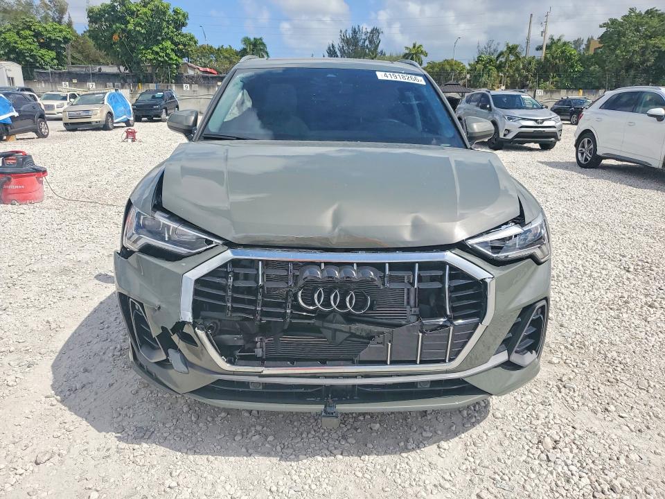 Aukcja sprzedaży 2025 Audi Q3, vin: WA1DECF39S1100224, numer aukcji: 41918266