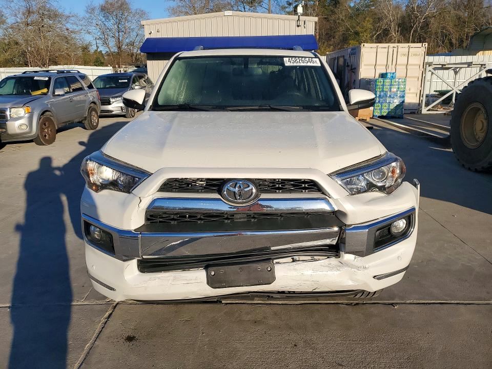 Aukcja sprzedaży 2018 Toyota 4runner, vin: JTEBU5JRXJ5605036, numer aukcji: 45826546