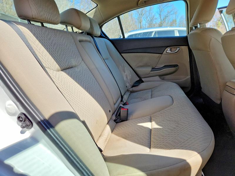 Aukcja sprzedaży 2015 Honda Civic, vin: 19XFB2F86FE237511, numer aukcji: 47383506