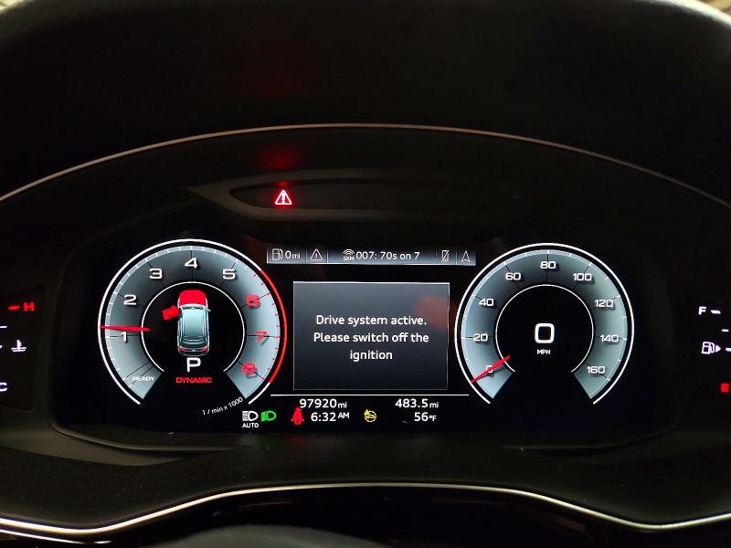 79697355 :رقم المزاد ، WA1AXAF77MD025738 vin ، 2021 Audi Q7 مزاد بيع