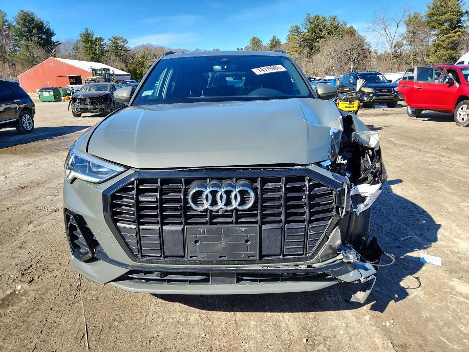 Продажа на аукционе авто 2023 Audi Q3, vin: WA1EECF37P1113789, номер лота: 74119965