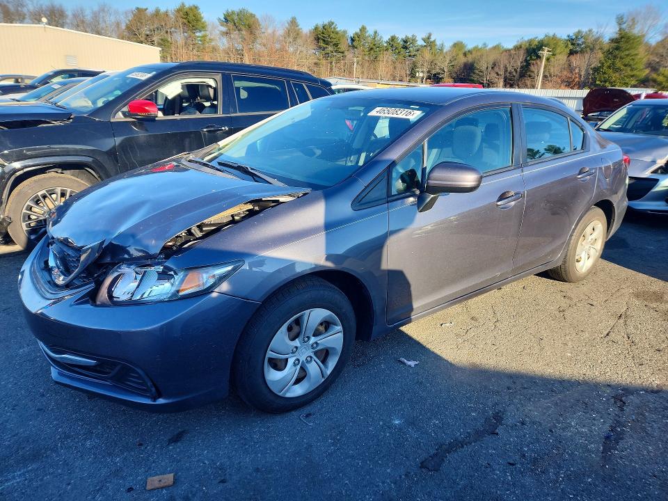 Продаж на аукціоні авто 2015 Honda Civic, vin: 19XFB2F5XFE094309, номер лоту: 46508316