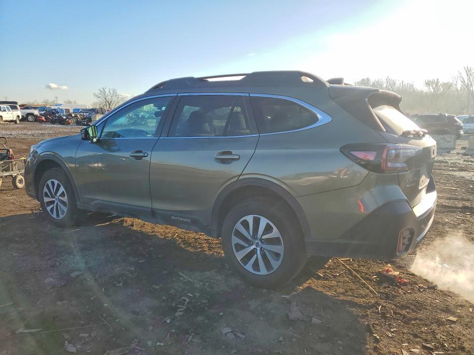 2022 Subaru Outback მანქანა იყიდება აუქციონზე, vin: 4S4BTAFC2N3245276, აუქციონის ნომერი: 47541856