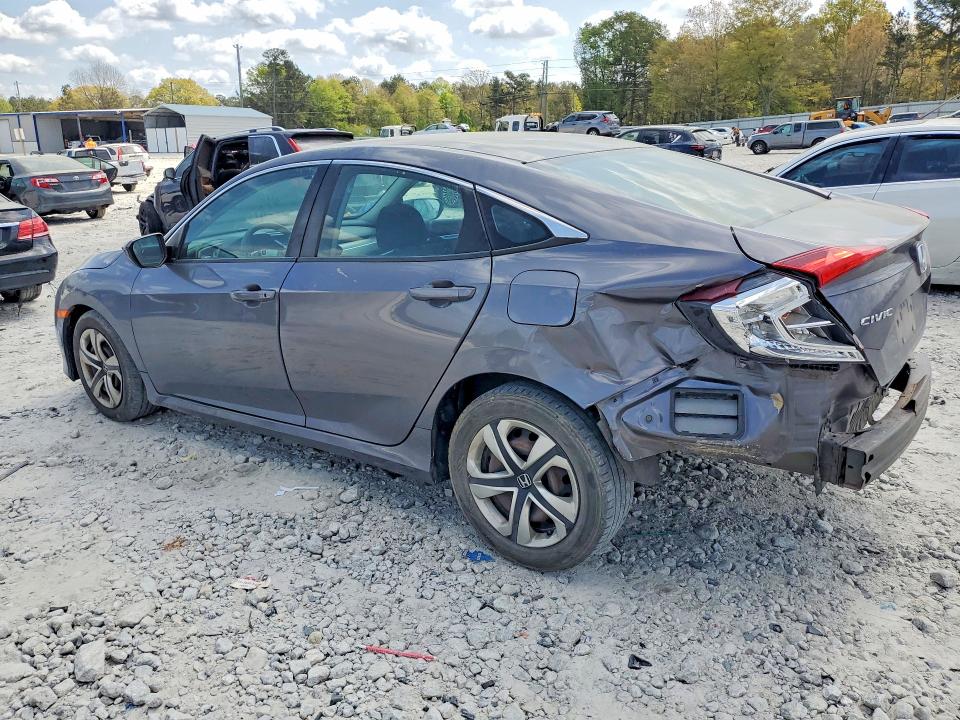 Продаж на аукціоні авто 2018 Honda Civic, vin: 2HGFC2F53JH570976, номер лоту: 47971346