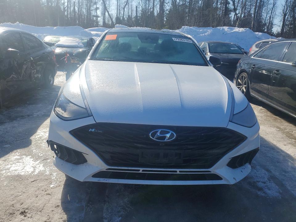 Продаж на аукціоні авто 2022 Hyundai Sonata, vin: KMHL54JC4NA239224, номер лоту: 79383185