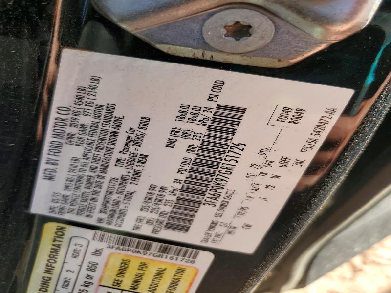 79666465 :رقم المزاد ، 3FA6P0K97GR151726 vin ، 2016 Ford Fusion مزاد بيع