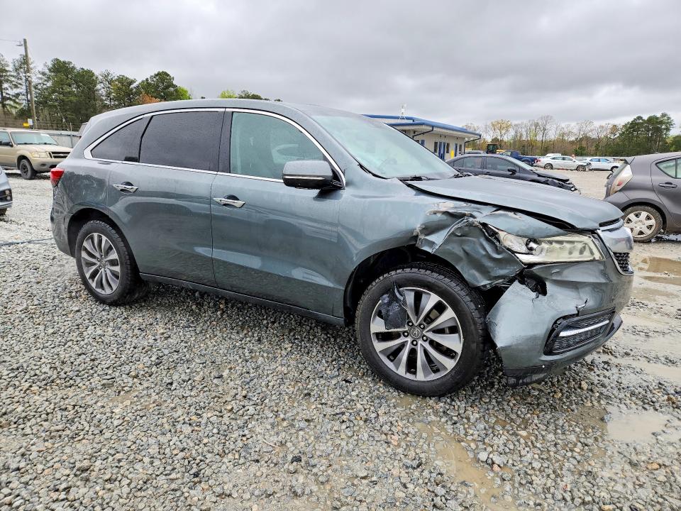 Aukcja sprzedaży 2015 Acura Mdx, vin: 5FRYD4H46FB016153, numer aukcji: 45926096