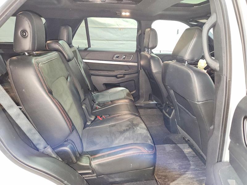 45574866 :رقم المزاد ، 1FM5K8D87JGC89106 vin ، 2018 Ford Explorer مزاد بيع