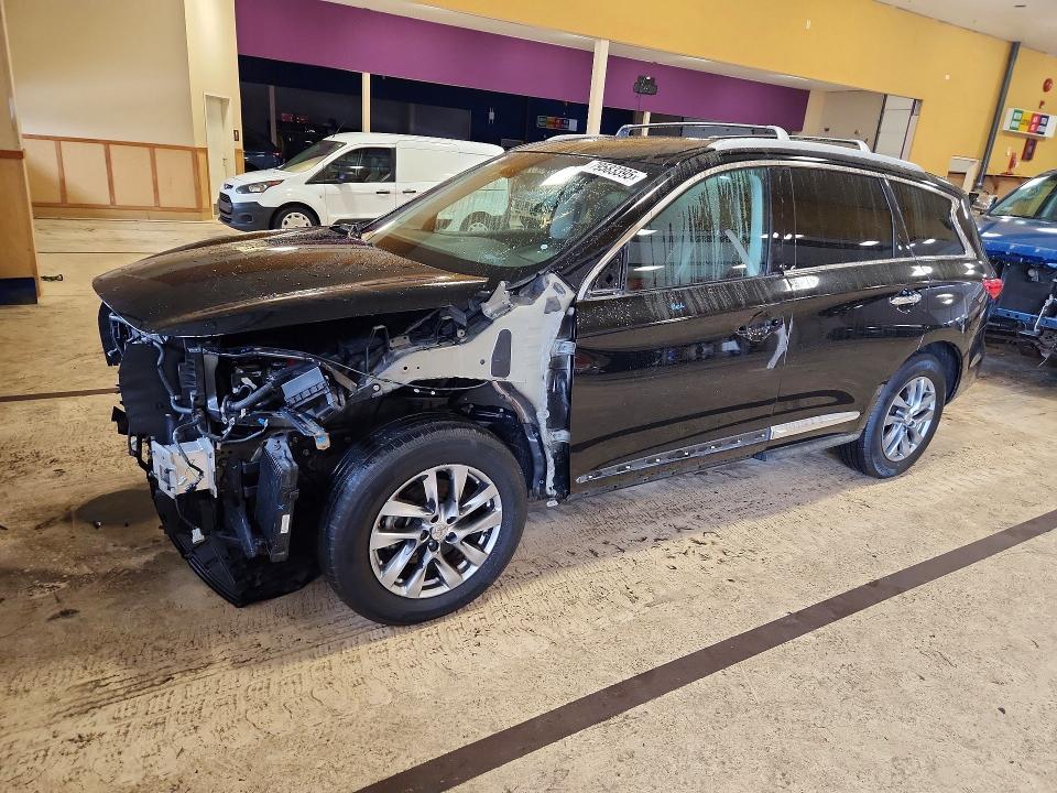 Aukcja sprzedaży 2015 Infiniti Qx60, vin: 5N1AL0MN5FC559760, numer aukcji: 79583395