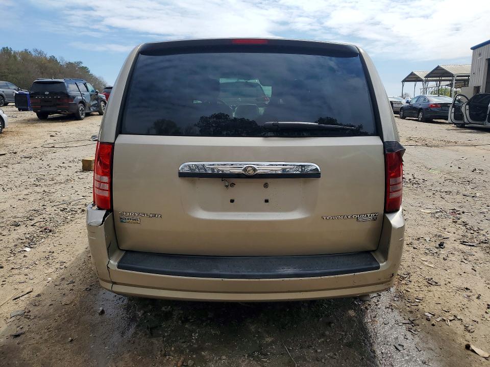 2009 Chrysler Town & Country მანქანა იყიდება აუქციონზე, vin: 2A8HR44E59R508420, აუქციონის ნომერი: 46046536
