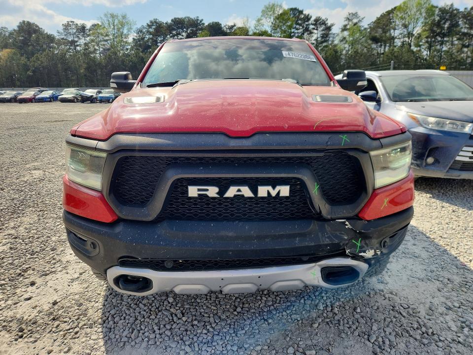 Продаж на аукціоні авто 2022 Ram 1500, vin: 1C6SRFLT6NN237908, номер лоту: 47622086