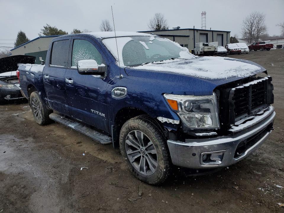 2017 Nissan Titan მანქანა იყიდება აუქციონზე, vin: 1N6AA1E58HN573753, აუქციონის ნომერი: 79353355