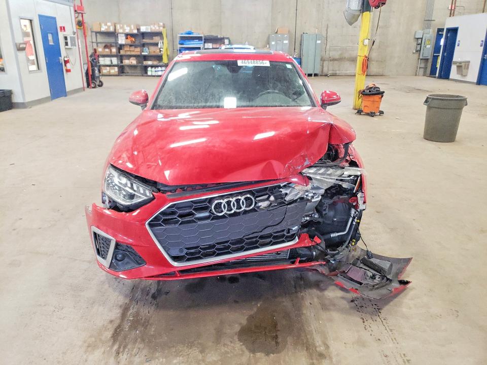 46948856 :رقم المزاد ، WAUENAF47LA054477 vin ، 2017 Audi A4 مزاد بيع